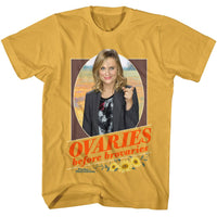 Thumbnail for PARKS AND RECREATION-PARKS AND RECREATION BROVARIES-GINGER ADULT S/S TSHIRT