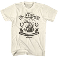 Thumbnail for PARKS AND RECREATION-PARKS AND RECREATION I MET LIL SEBASTIAN-NATURAL ADULT S/S TSHIRT