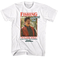 Thumbnail for PARKS AND RECREATION-PARKS AND RECREATION ITS LIKE YOGA-WHITE ADULT S/S TSHIRT