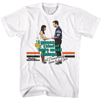 Thumbnail for PARKS AND RECREATION-PARKS AND RECREATION I NEVER SEEM TO HATE YOU-WHITE ADULT S/S TSHIRT