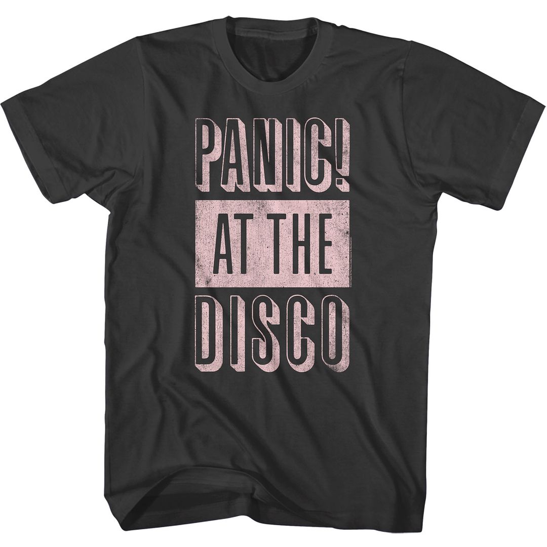 PANIC AT THE DISCO-PANIC AT THE DISCO-SMOKE ADULT S/S TSHIRT