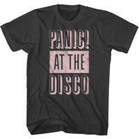 Thumbnail for PANIC AT THE DISCO-PANIC AT THE DISCO-SMOKE ADULT S/S TSHIRT