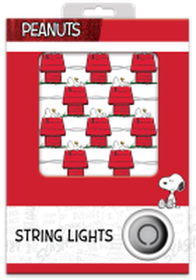 Peanuts Snoopy on House  20ct Copper String Lights – 24 pc ppk ($8.00 each)