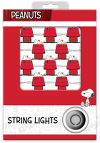 Thumbnail for Peanuts Snoopy on House  20ct Copper String Lights – 24 pc ppk ($8.00 each)