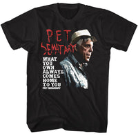 Thumbnail for PET SEMATARY-PET SEMATARY WHAT YOU OWN-BLACK ADULT S/S TSHIRT
