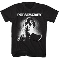 Thumbnail for PET SEMATARY-PET SEMATARY PASCOWS GHOST-BLACK ADULT S/S TSHIRT