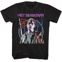 Thumbnail for PET SEMATARY-PET SEMATARY THIS IS THE PLACE-BLACK ADULT S/S TSHIRT
