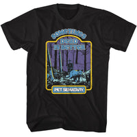 Thumbnail for PET SEMATARY-PET SEMATARY STORYBOOK SEMATARY-BLACK ADULT S/S TSHIRT
