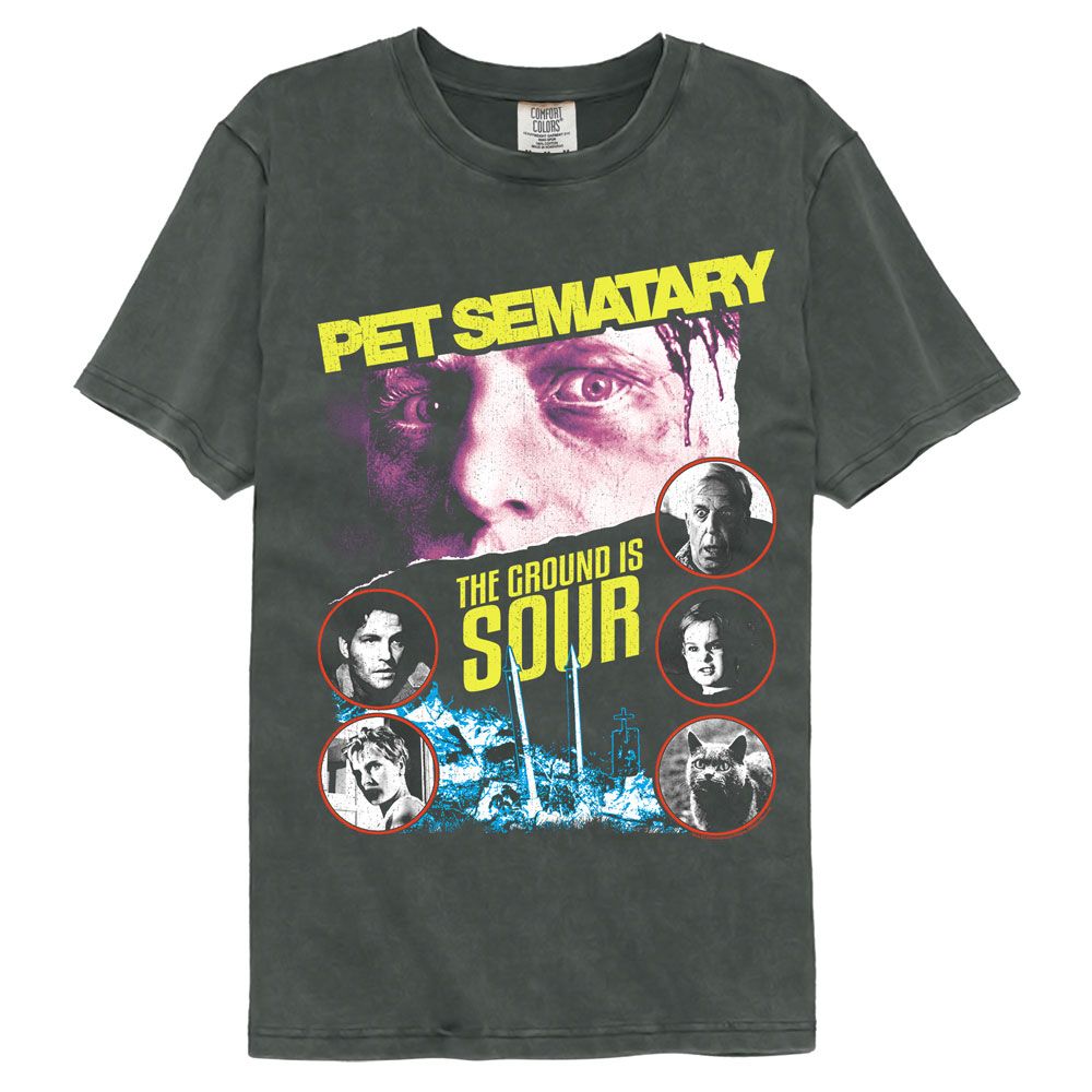 PET SEMATARY-PET SEMATARY SOUR-PEPPER COMFORT COLOR ADULT S/S TSHIRT