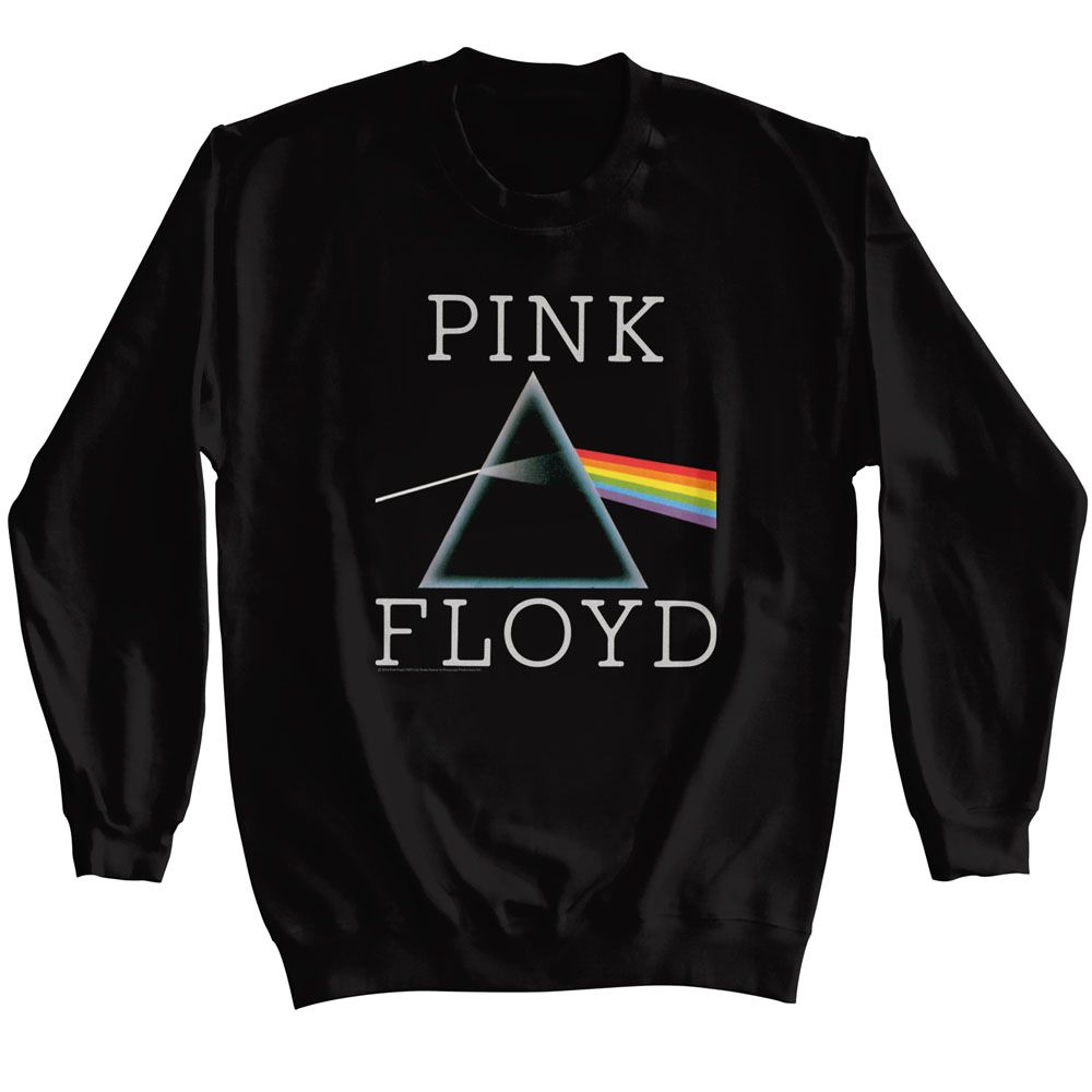 PINK FLOYD-PINK FLOYD PRISM-BLACK ADULT L/S SWEATSHIRT