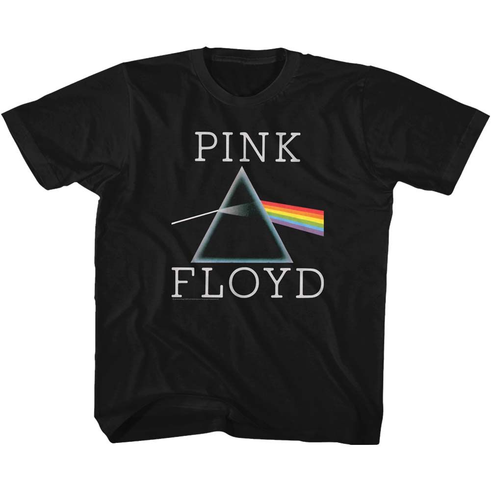 PINK FLOYD-PRISM-BLACK TODDLER S/S TSHIRT