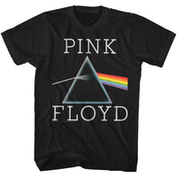 Thumbnail for PINK FLOYD-PRISM-BLACK ADULT S/S TSHIRT