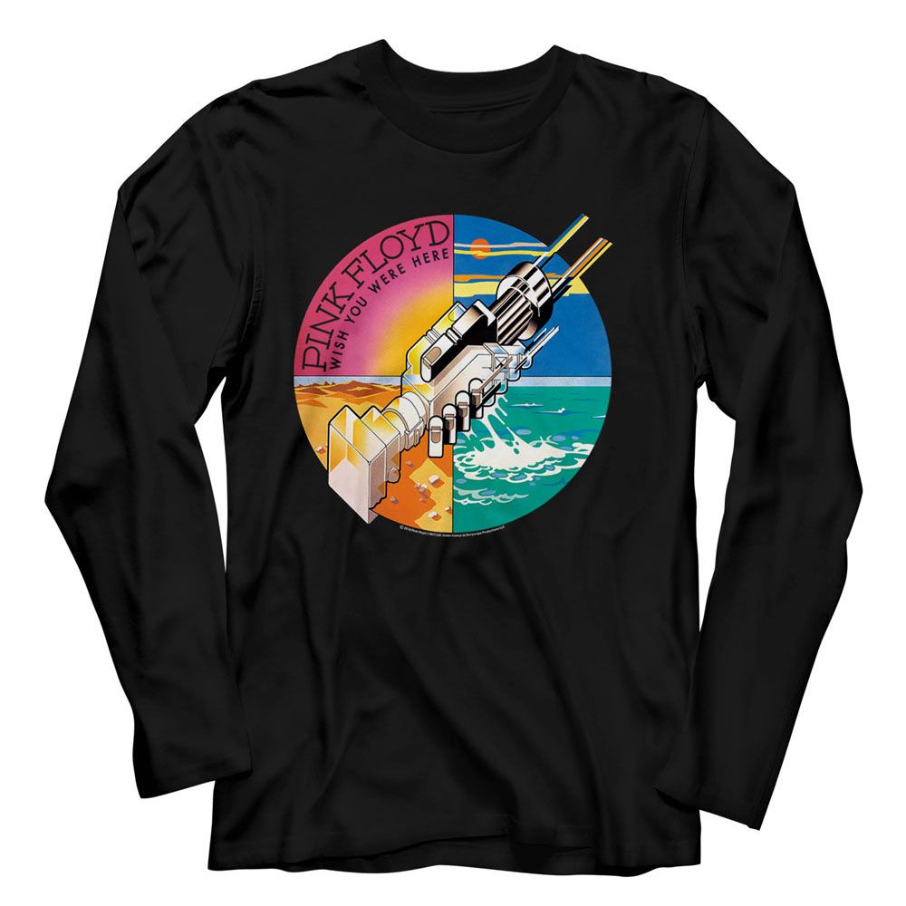 PINK FLOYD-WYWH HANDS-BLACK ADULT L/S TSHIRT