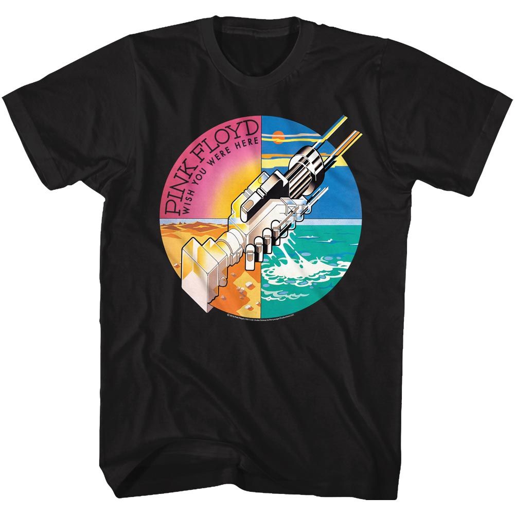 PINK FLOYD-WYWH HANDS-BLACK ADULT S/S TSHIRT