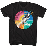 Thumbnail for PINK FLOYD-WYWH HANDS-BLACK ADULT S/S TSHIRT