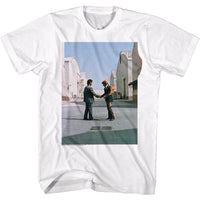 Thumbnail for PINK FLOYD-FIREGUY-WHITE ADULT S/S TSHIRT