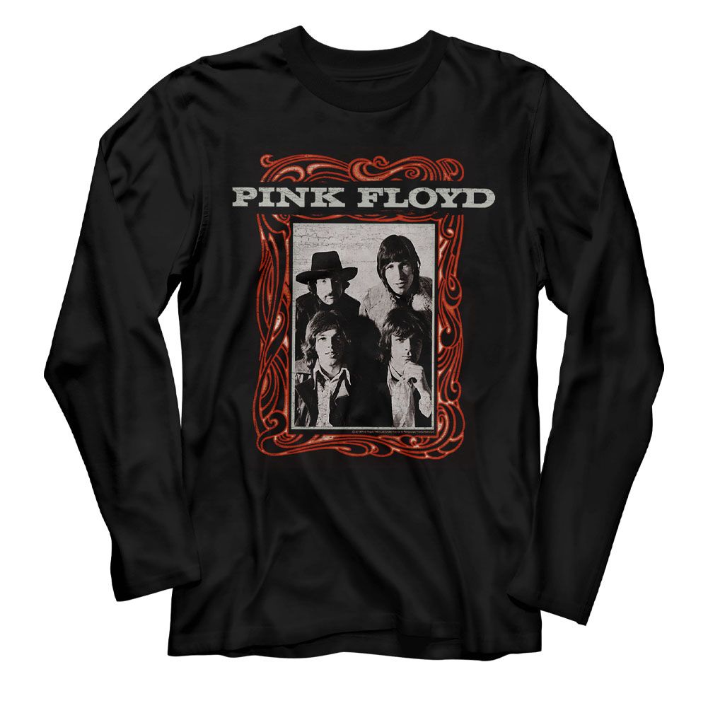 PINK FLOYD-POINT ME TO THE SKY-BLACK ADULT L/S TSHIRT