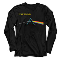 Thumbnail for PINK FLOYD-DSOTM SIMPLE-BLACK ADULT L/S TSHIRT