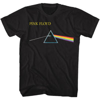 Thumbnail for PINK FLOYD-DSOTM SIMPLE-BLACK ADULT S/S TSHIRT