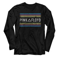 Thumbnail for PINK FLOYD-PINK FLOYD RAINBOWS-BLACK ADULT L/S TSHIRT