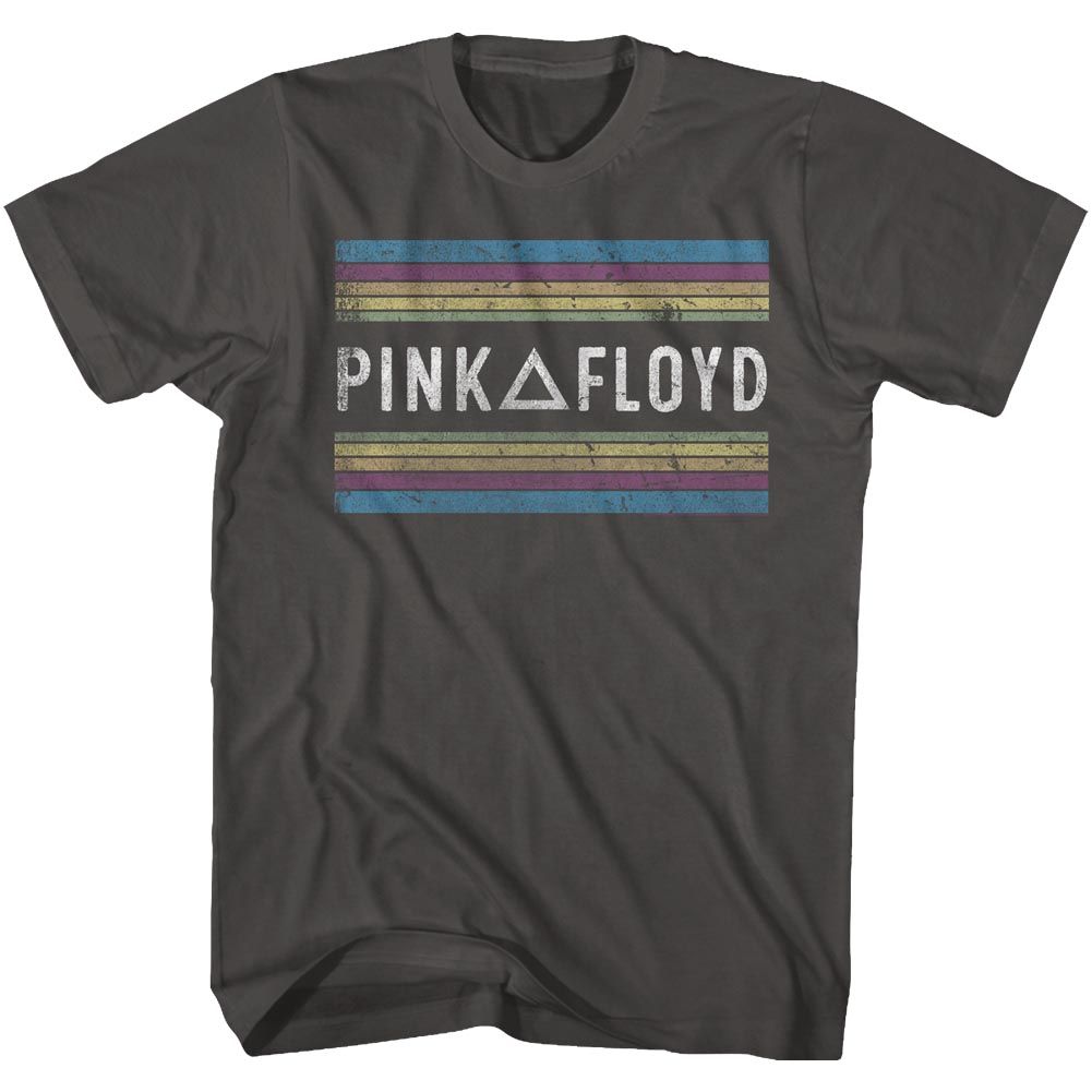 PINK FLOYD-PINK FLOYD RAINBOWS-SMOKE ADULT S/S TSHIRT