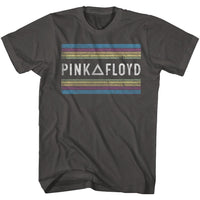 Thumbnail for PINK FLOYD-PINK FLOYD RAINBOWS-SMOKE ADULT S/S TSHIRT