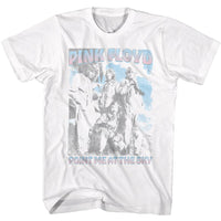 Thumbnail for PINK FLOYD-PINK FLOYD POINT ME AT THE SKY-WHITE ADULT S/S TSHIRT