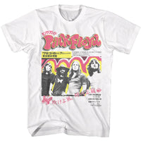 Thumbnail for PINK FLOYD-PINK FLOYD JAPANESE POSTER-WHITE ADULT S/S TSHIRT