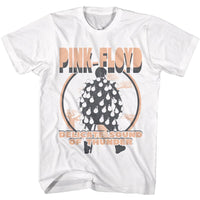 Thumbnail for PINK FLOYD-PINK FLOYD DELICATE SOUND-WHITE ADULT S/S TSHIRT