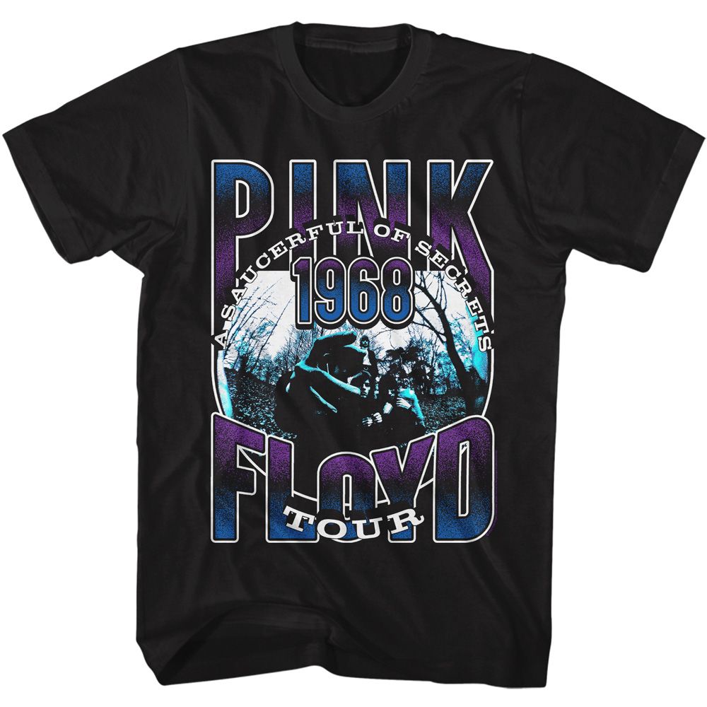 PINK FLOYD-PINK FLOYD ASOS TOUR-BLACK ADULT S/S TSHIRT