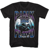 Thumbnail for PINK FLOYD-PINK FLOYD ASOS TOUR-BLACK ADULT S/S TSHIRT