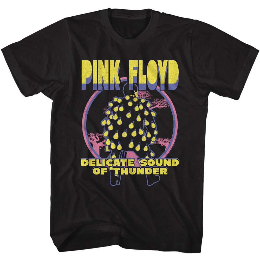 PINK FLOYD-PINK FLOYD DELICATE-BLACK ADULT S/S TSHIRT