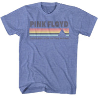 Thumbnail for PINK FLOYD-DSOTM-LIGHT BLUE HEATHER ADULT S/S TSHIRT