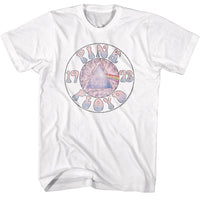 Thumbnail for PINK FLOYD-PINK FLOYD SKETCH PRISM CIRCLE-WHITE ADULT S/S TSHIRT