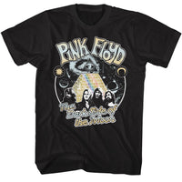 Thumbnail for PINK FLOYD-PINK FLOYD SPACE PYRAMID-BLACK ADULT S/S TSHIRT