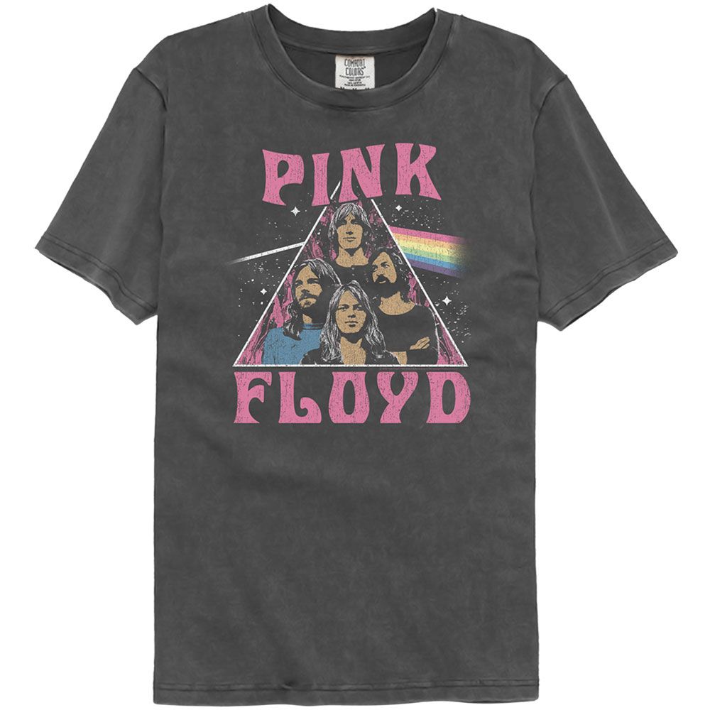 PINK FLOYD-PINK FLOYD IN SPACE-COMFORT COLOR PEPPER ADULT S/S TSHIRT