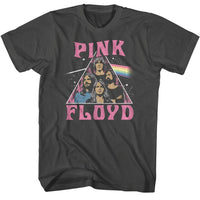 Thumbnail for PINK FLOYD-PINK FLOYD IN SPACE-SMOKE ADULT S/S TSHIRT