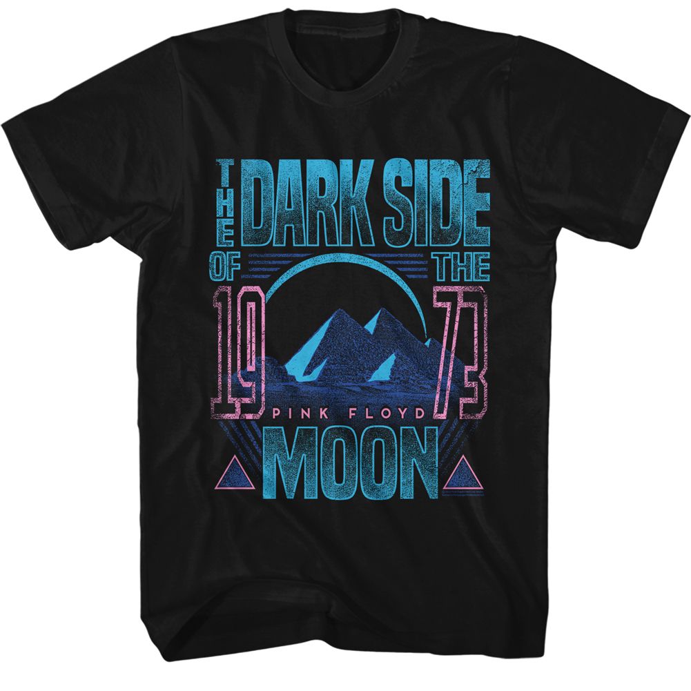 PINK FLOYD-PINK FLOYD THE DARK SIDE-BLACK ADULT S/S TSHIRT