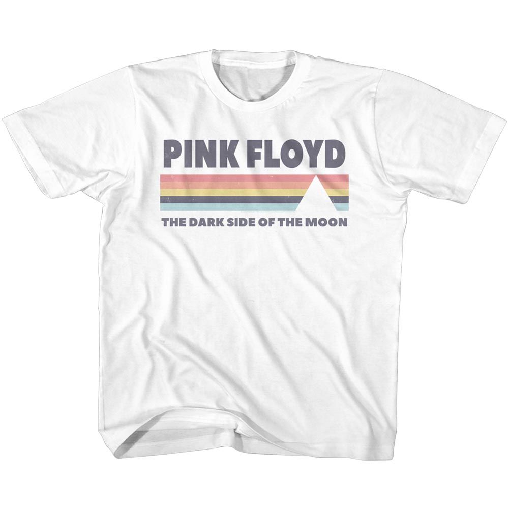 PINK FLOYD-DSOTM-WHITE TODDLER S/S TSHIRT
