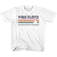 Thumbnail for PINK FLOYD-DSOTM-WHITE TODDLER S/S TSHIRT