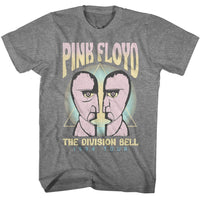 Thumbnail for PINK FLOYD-PINK FLOYD THE DIVISION BELL 1994 TOUR-GRAPHITE HEATHER ADULT S/S TSHIRT