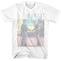 Thumbnail for PINK FLOYD-PINK FLOYD WISH YOU-WHITE ADULT S/S TSHIRT