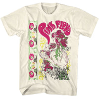 Thumbnail for PINK FLOYD-PINK FLOYD PSYCHADELIC TEA-NATURAL ADULT S/S TSHIRT