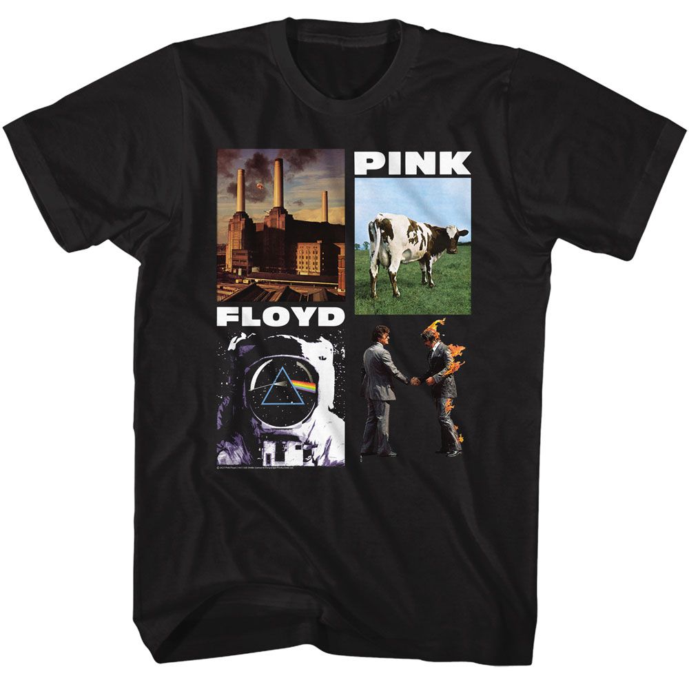 PINK FLOYD-PINK FLOYD PHOTOS-BLACK ADULT S/S TSHIRT