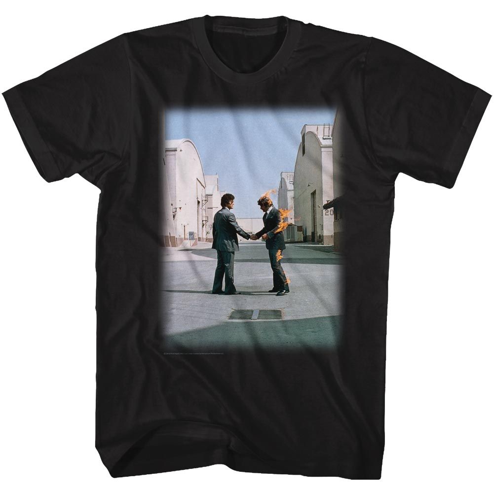 PINK FLOYD-WYWH FADE-BLACK ADULT S/S TSHIRT