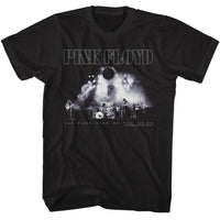 Thumbnail for PINK FLOYD-PINK FLOYD DSOTM CONCERT PHOTO-BLACK ADULT S/S TSHIRT