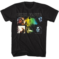 Thumbnail for PINK FLOYD-PINK FLOYD DSOTM BAND PHOTOS-BLACK ADULT S/S TSHIRT