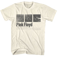 Thumbnail for PINK FLOYD-PINK FLOYD DSOTM PRISM BOXES-NATURAL ADULT S/S TSHIRT