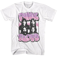 Thumbnail for PINK FLOYD-PINK FLOYD PUFF TEXT-WHITE ADULT S/S TSHIRT