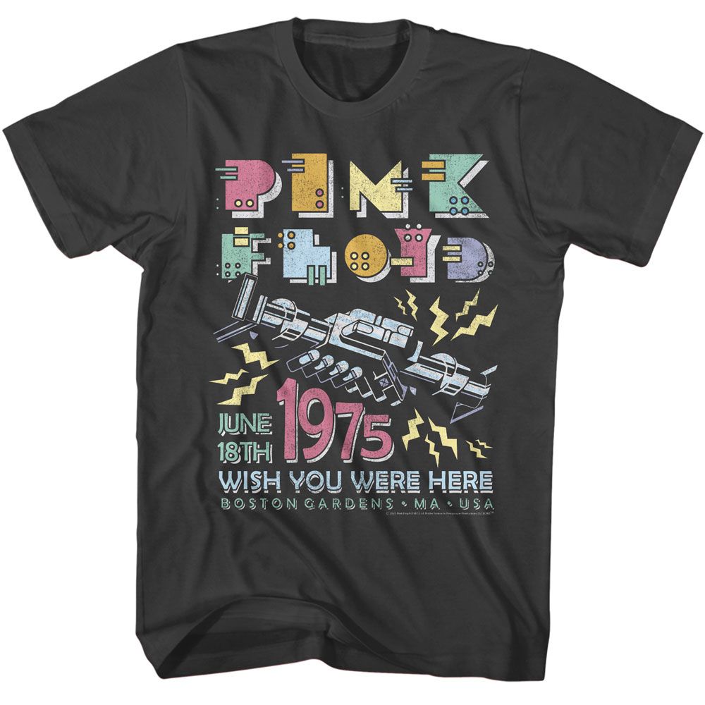 PINK FLOYD-PINK FLOYD WISH YOU WERE HERE 1975-SMOKE ADULT S/S TSHIRT